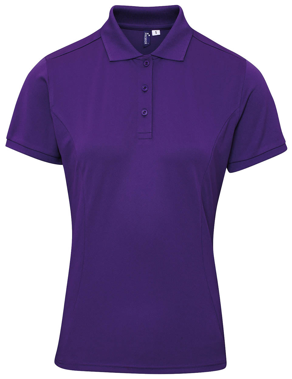 Premier PR632 Women's Coolchecker plus piqué polo with CoolPlus®