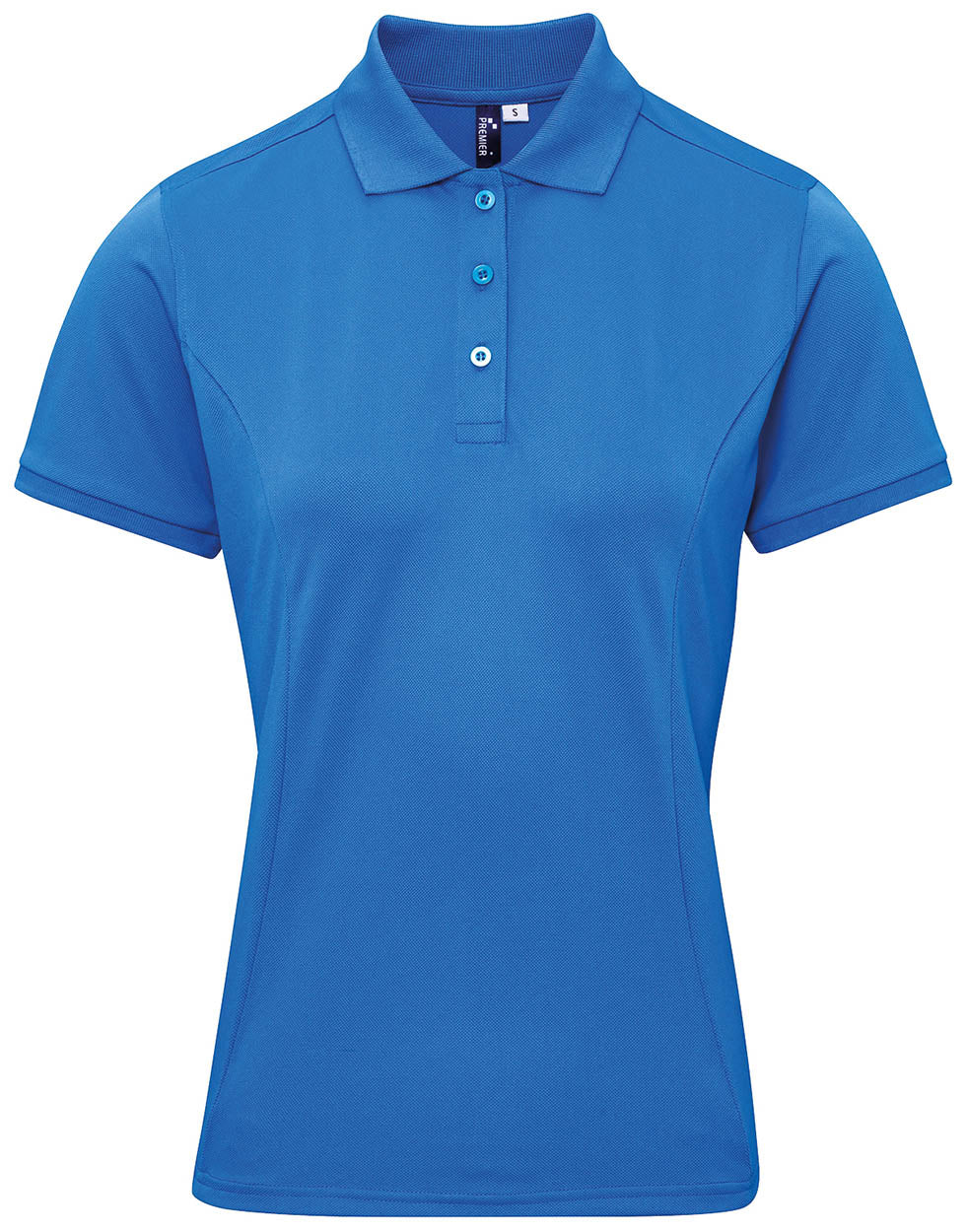 Premier PR632 Women's Coolchecker plus piqué polo with CoolPlus®
