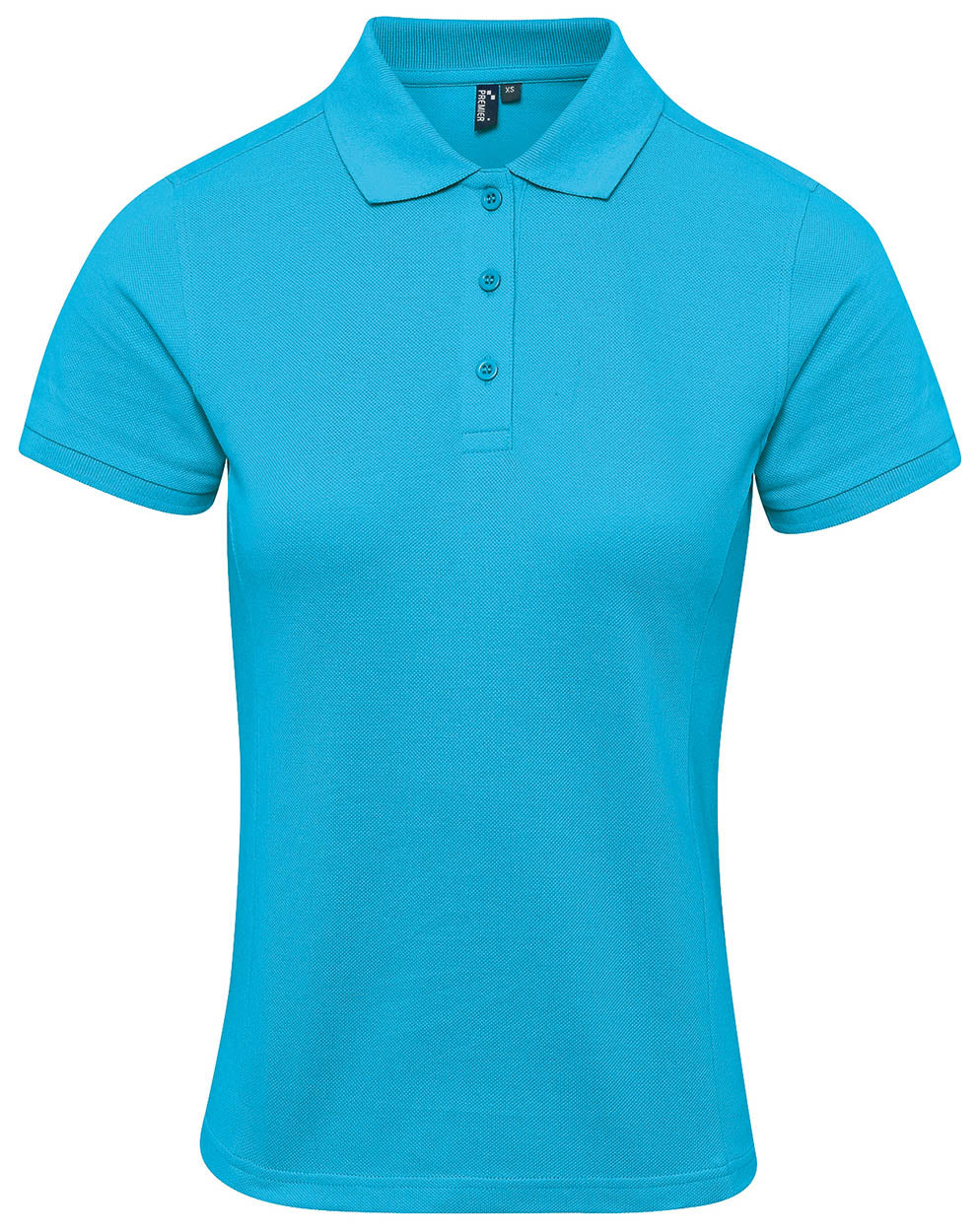 Premier PR632 Women's Coolchecker plus piqué polo with CoolPlus®