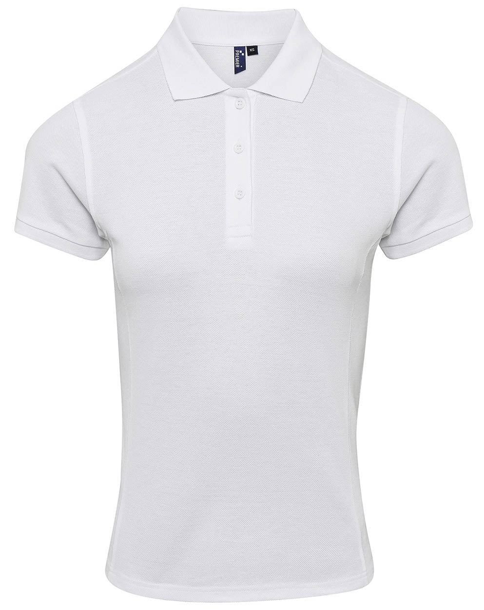Premier PR632 Women's Coolchecker plus piqué polo with CoolPlus®