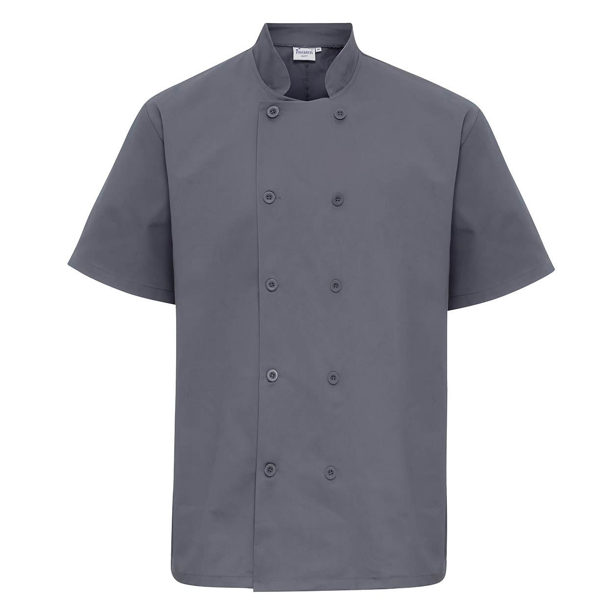 Premier PR656 Short Sleeve Chefs Jacket