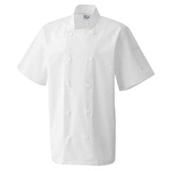 Premier PR656 Short Sleeve Chefs Jacket
