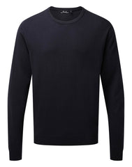 Premier PR692 Crew neck cotton-rich knitted sweater