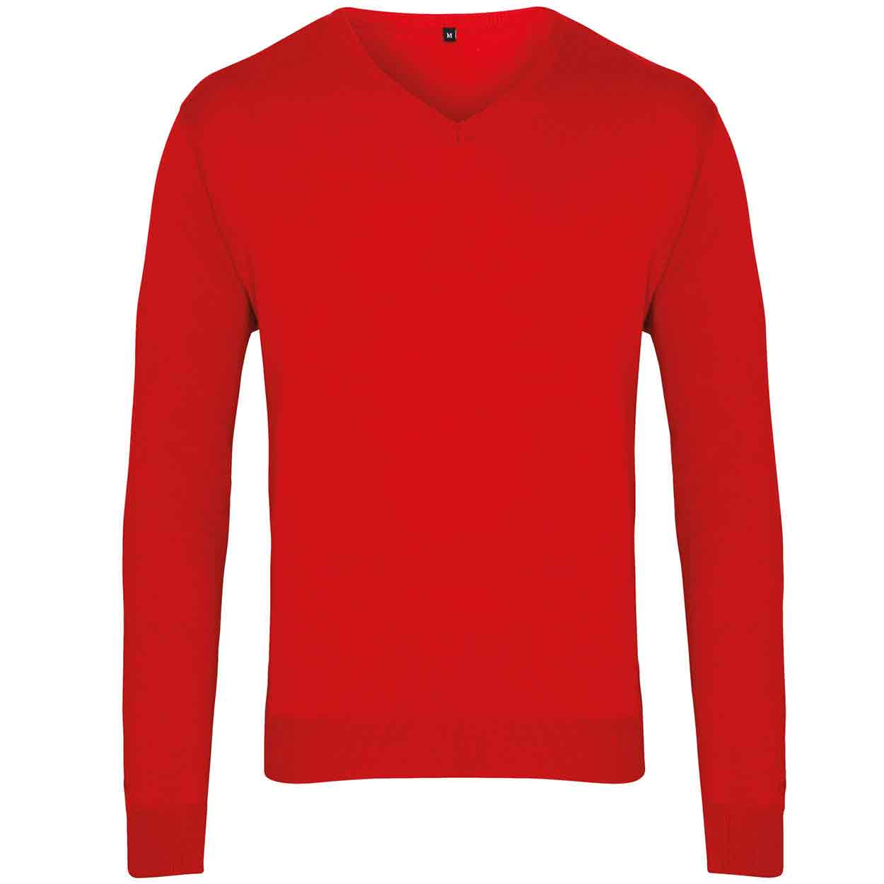 Premier PR694 Knitted V Nk Sweater