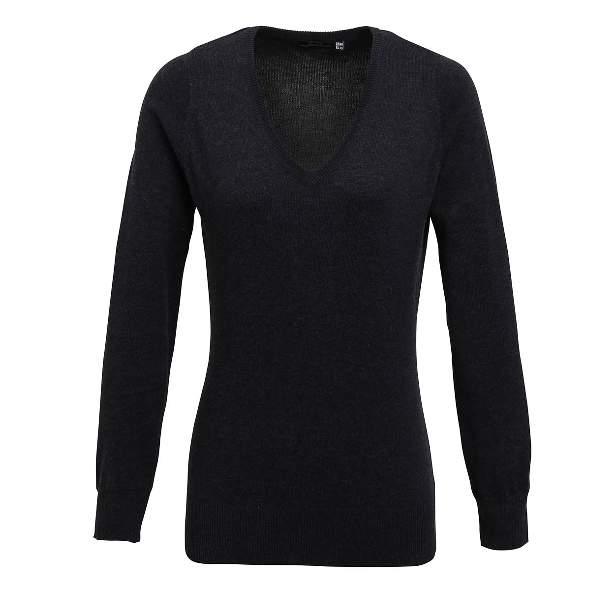 Premier PR696 Ladies Knit. V Nk Sweater