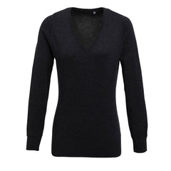 Premier PR696 Ladies Knit. V Nk Sweater