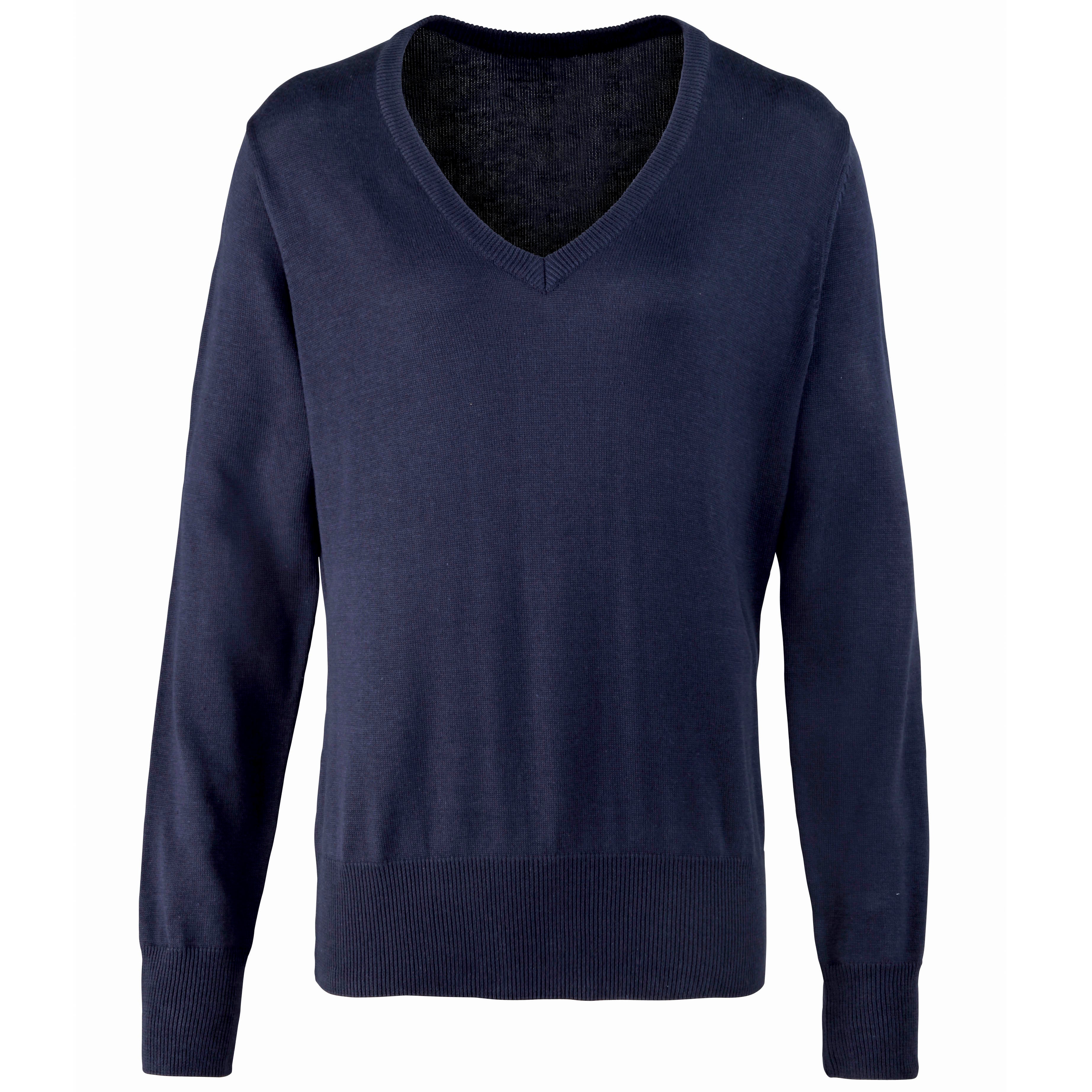 Premier PR696 Ladies Knit. V Nk Sweater