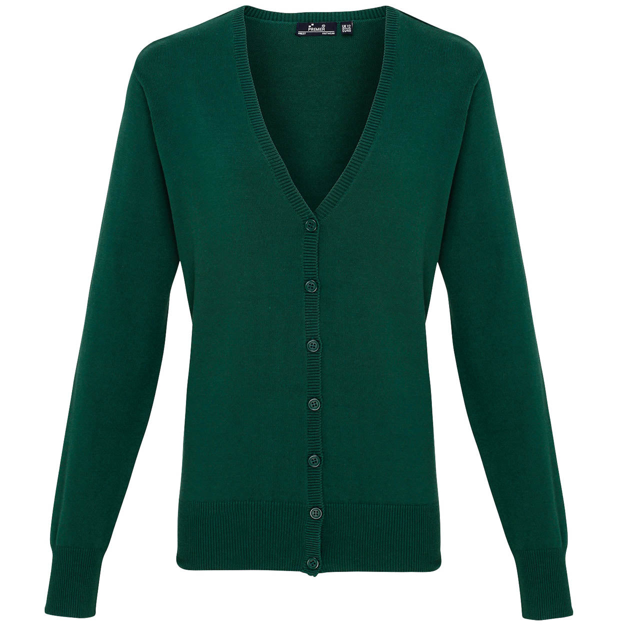 Premier PR697 Ladies Knitted Cardigan