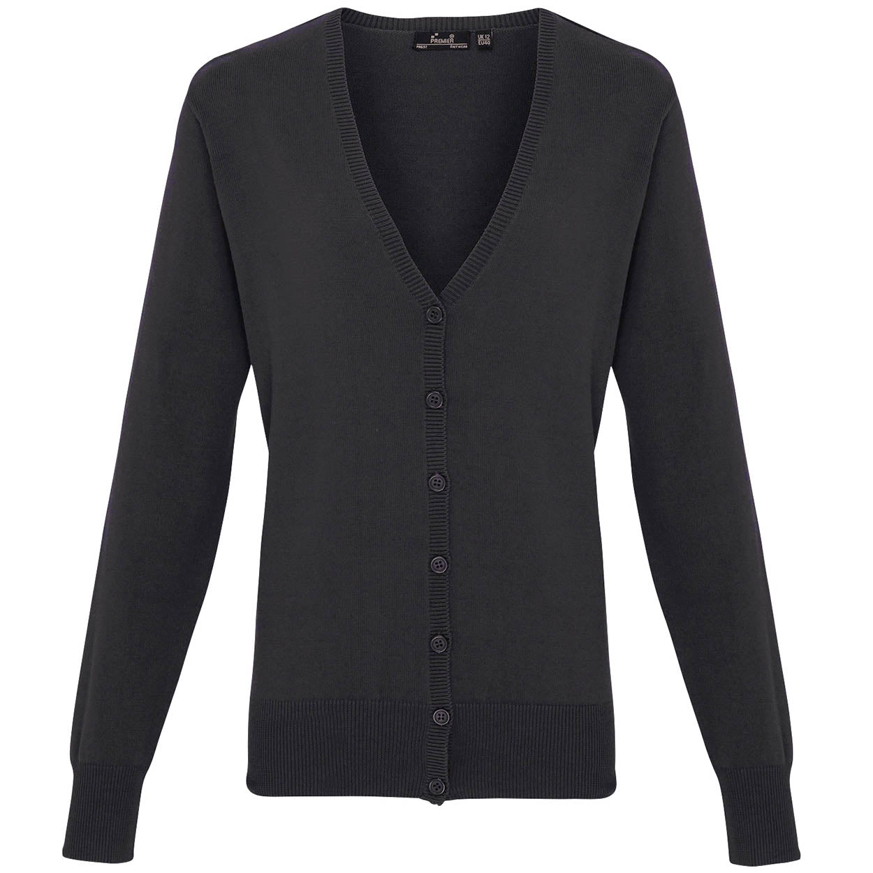 Premier PR697 Ladies Knitted Cardigan