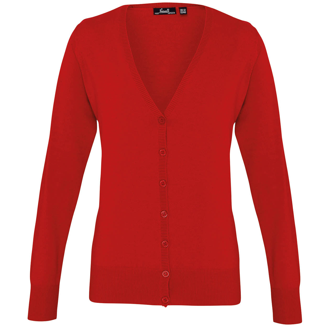 Premier PR697 Ladies Knitted Cardigan