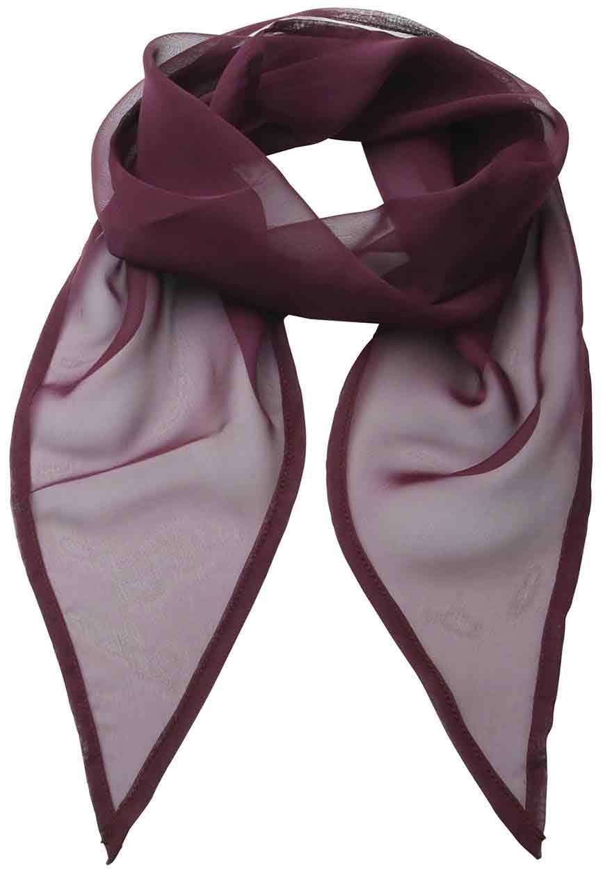 Premier PR740 Colours Chiffon Scarf