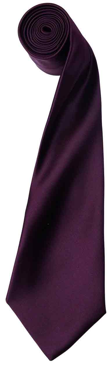 Premier PR750 Colours Satin Tie