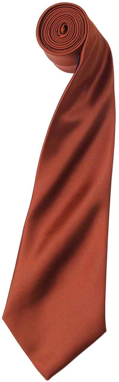 Premier PR750 Colours Satin Tie