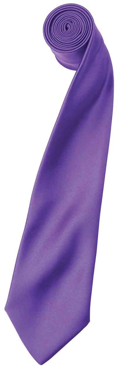 Premier PR750 Colours Satin Tie