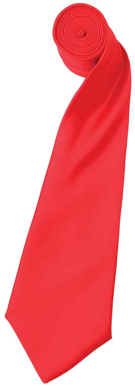 Premier PR750 Colours Satin Tie