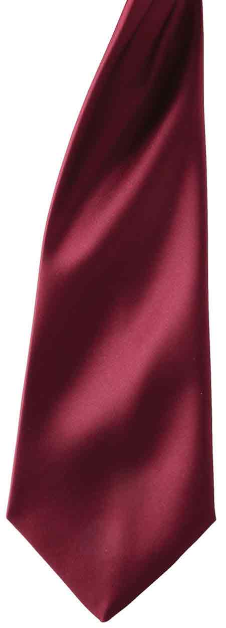 Premier PR755 'Colours' satin clip tie