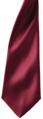 Premier PR755 'Colours' satin clip tie
