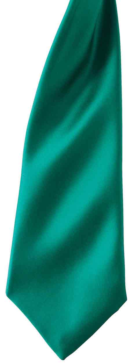 Premier PR755 'Colours' satin clip tie