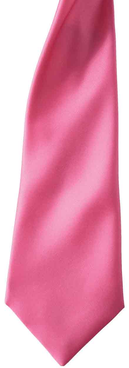 Premier PR755 'Colours' satin clip tie