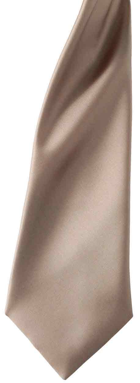 Premier PR755 'Colours' satin clip tie