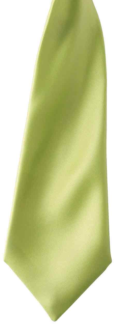 Premier PR755 'Colours' satin clip tie
