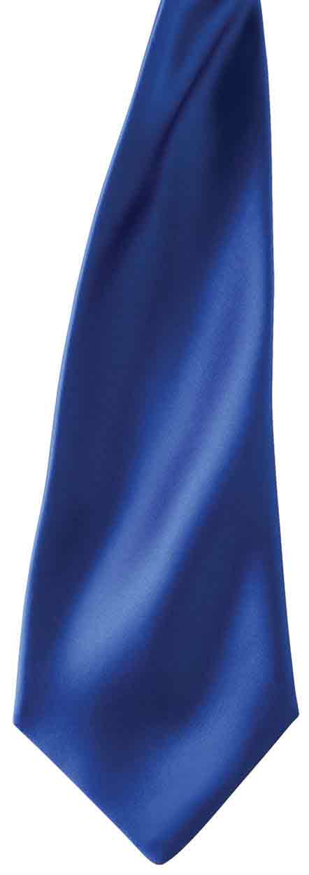 Premier PR755 'Colours' satin clip tie