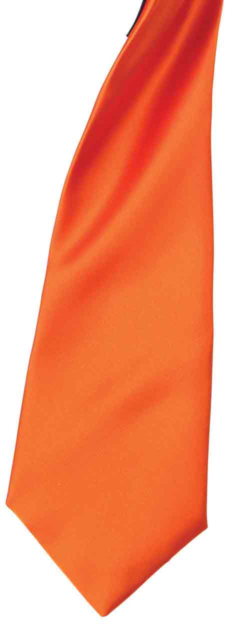 Premier PR755 'Colours' satin clip tie