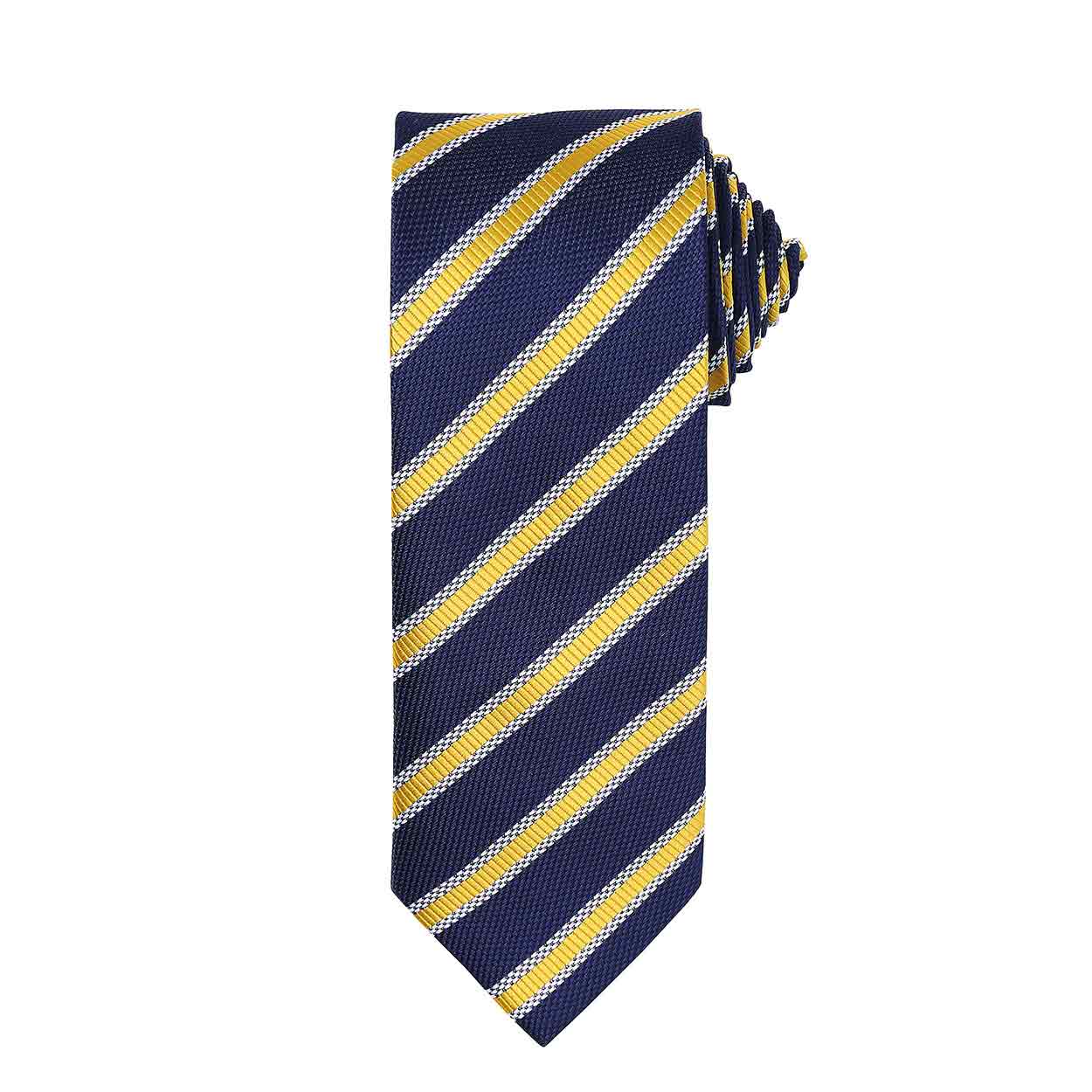 Premier PR783 Waffle stripe tie