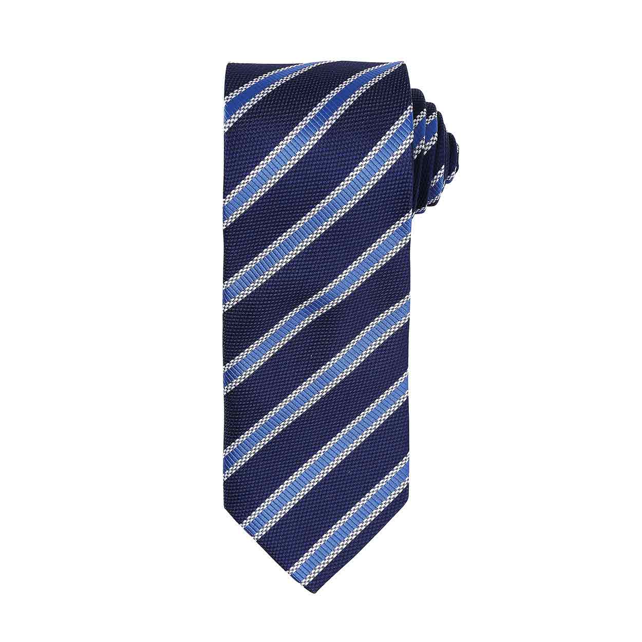 Premier PR783 Waffle stripe tie