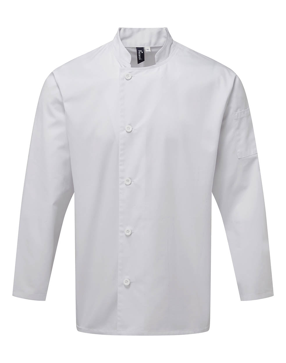 Premier PR901 Chef's essential long sleeve jacket