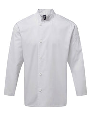 Premier PR901 Chef's essential long sleeve jacket