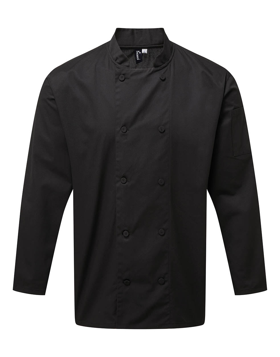 Premier PR903 Chef's Coolchecker® long sleeve jacket