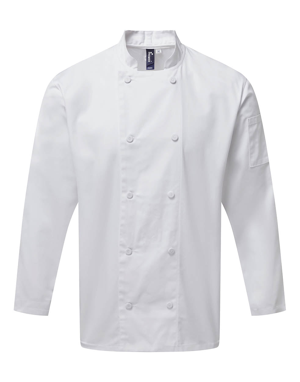 Premier PR903 Chef's Coolchecker® long sleeve jacket