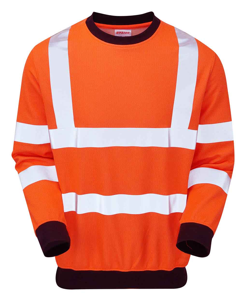 PULSAR PRARC20 Rail Spec FR-AST-ARC Hi-viz Sweat Shirt