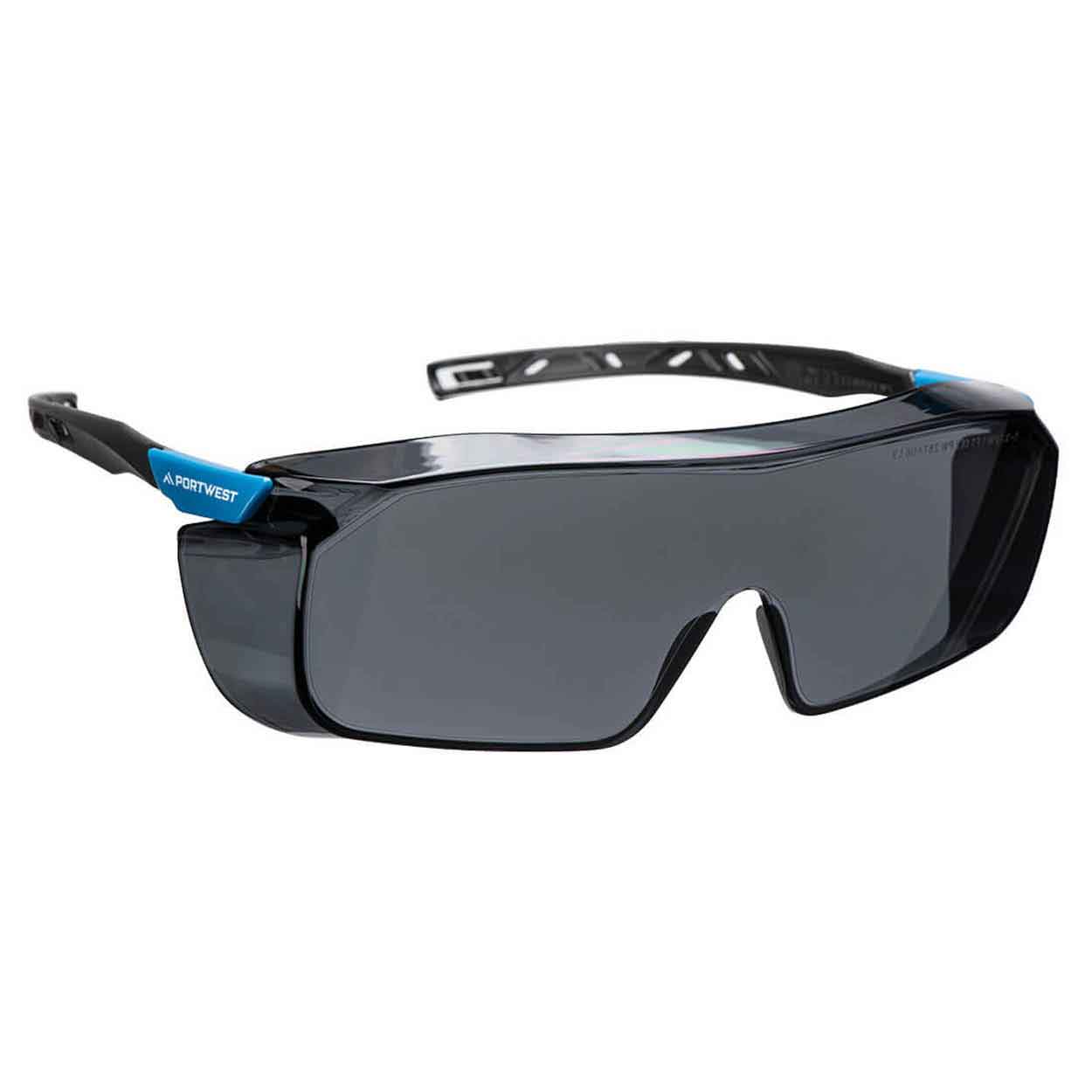 Portwest PS31 Top OTG Safety Glasses