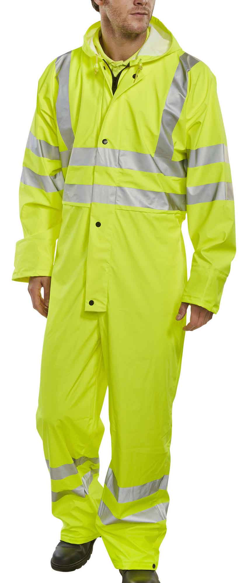 Beeswift PUC Super Hi-Viz Coverall