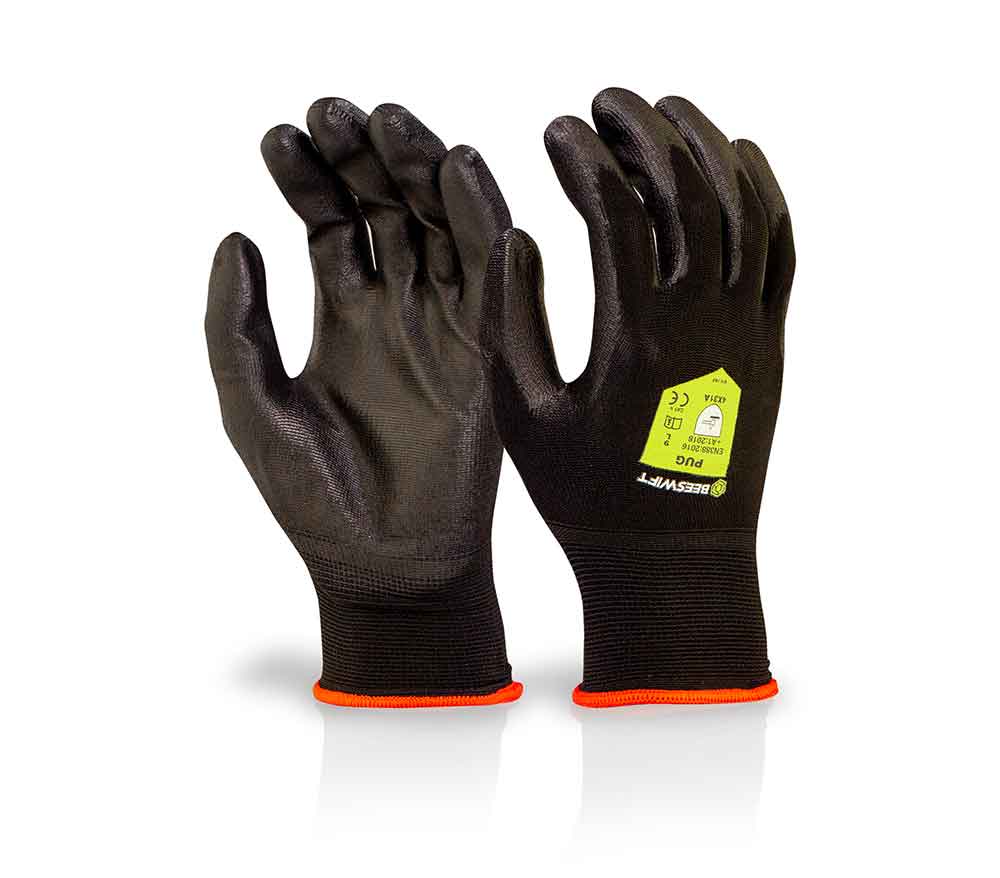 Beeswift PUG PU Coated Glove
