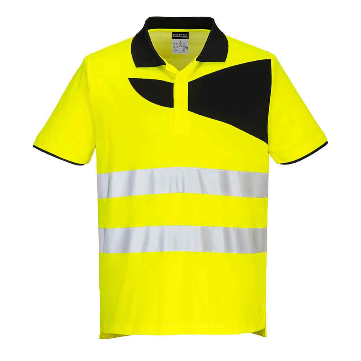 Portwest PW212 Hi-Vis Polo Shirt S/S