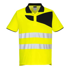 Portwest PW212 Hi-Vis Polo Shirt S/S