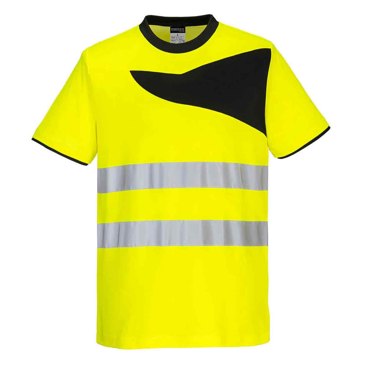 Portwest PW213 Hi-Vis T-Shirt S/S