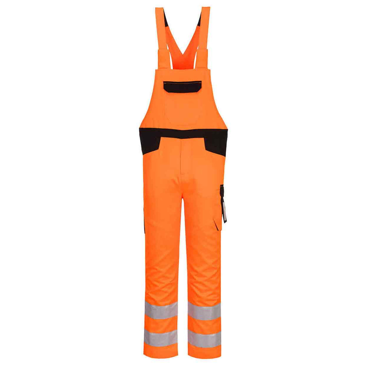 Portwest PW244 Hi-Vis Bib & Brace