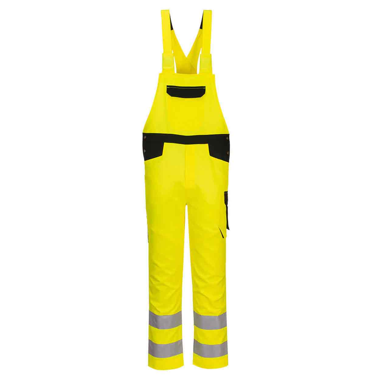 Portwest PW244 Hi-Vis Bib & Brace