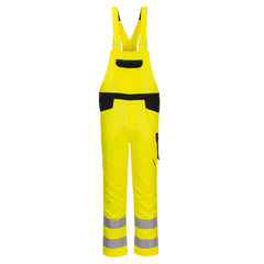 Portwest PW244 Hi-Vis Bib & Brace