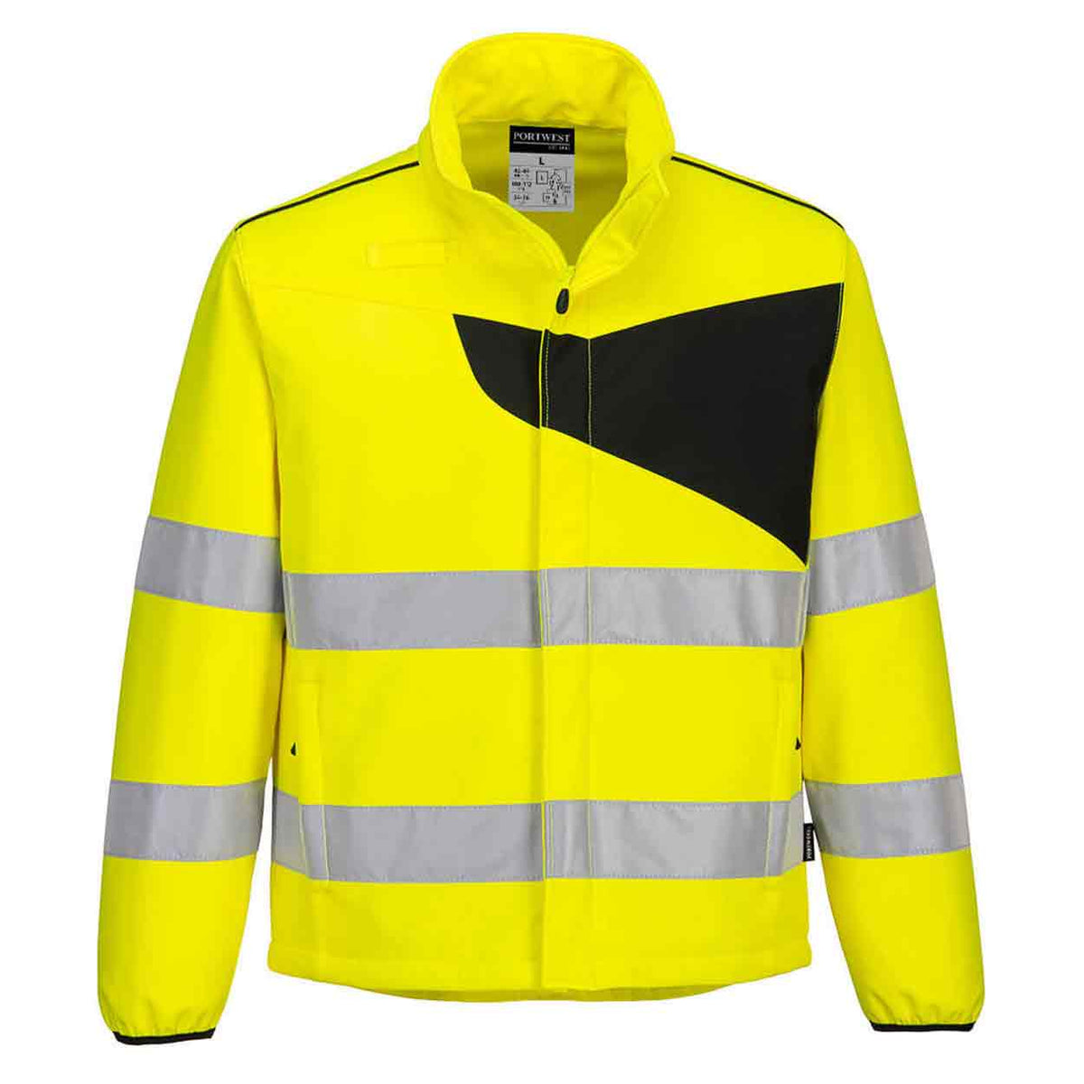 Portwest PW275 Hi-Vis Softshell Jacket 2L