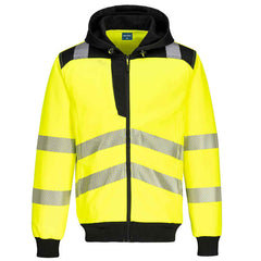 Portwest PW327 PW3 Hi-Vis Zip Hoodie