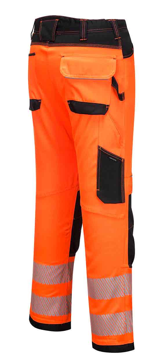 Portwest PW340 PW3 Hi-Vis Work Trousers