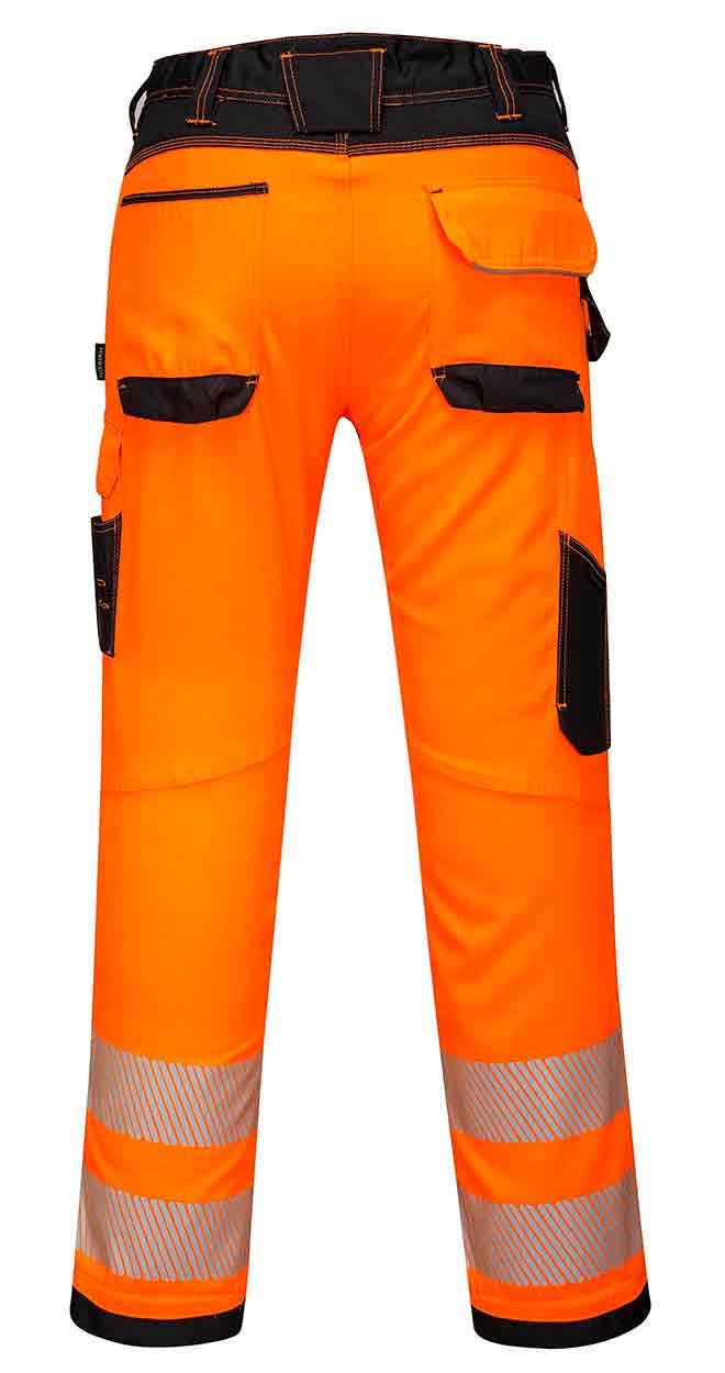 Portwest PW340 PW3 Hi-Vis Work Trousers