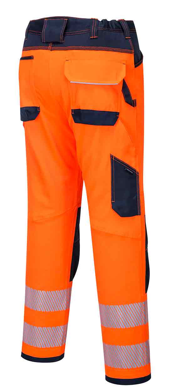 Portwest PW340 PW3 Hi-Vis Work Trousers