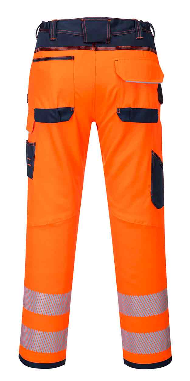 Portwest PW340 PW3 Hi-Vis Work Trousers