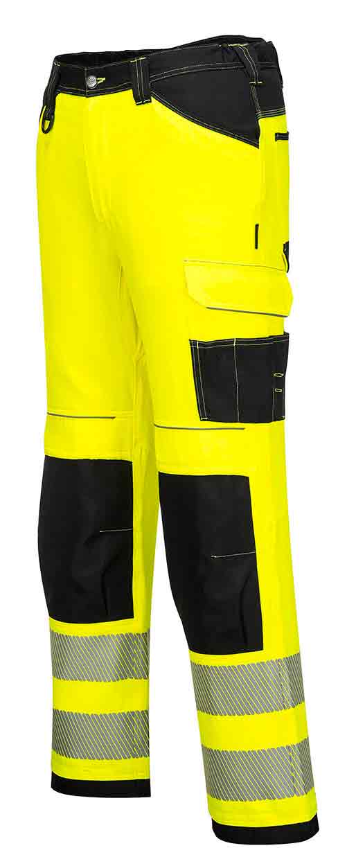 Portwest PW340 PW3 Hi-Vis Work Trousers